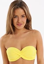 Banana Moon, 1295[^]271343 Spring Sakata Twist Bandeau - Yellow