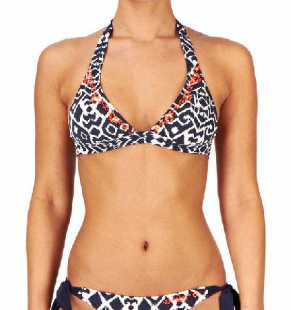 Banana Moon Womens Banana Moon Batik Burgo Halter Bikini