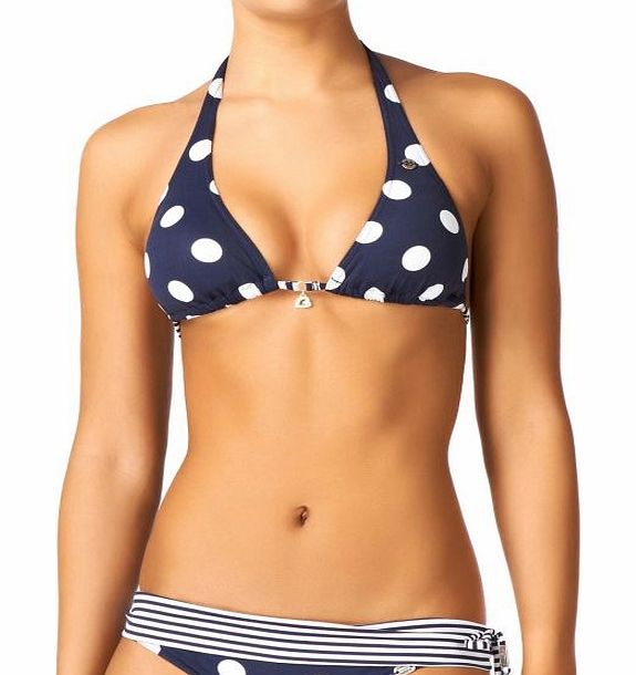 Banana Moon Womens Banana Moon Camden Bikini Top - Marine