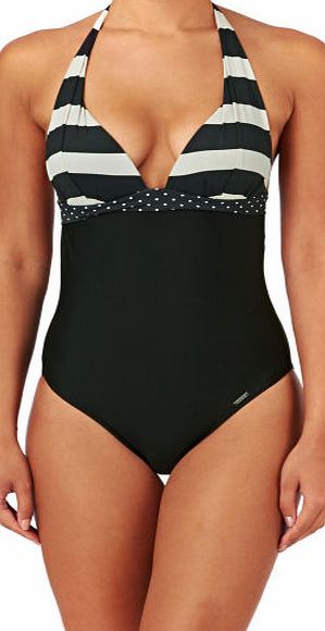 Banana Moon Womens Banana Moon Cheadle Worden Swimsuit - Noir