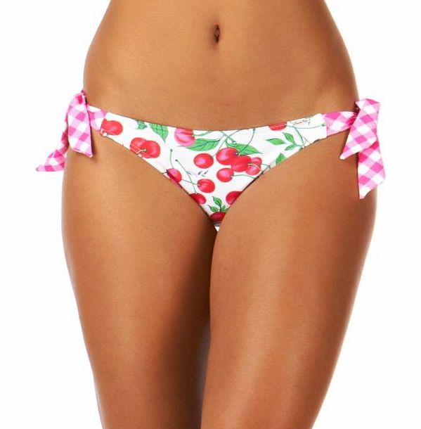 Banana Moon Womens Banana Moon Cherry Atka Bikini Bottom -