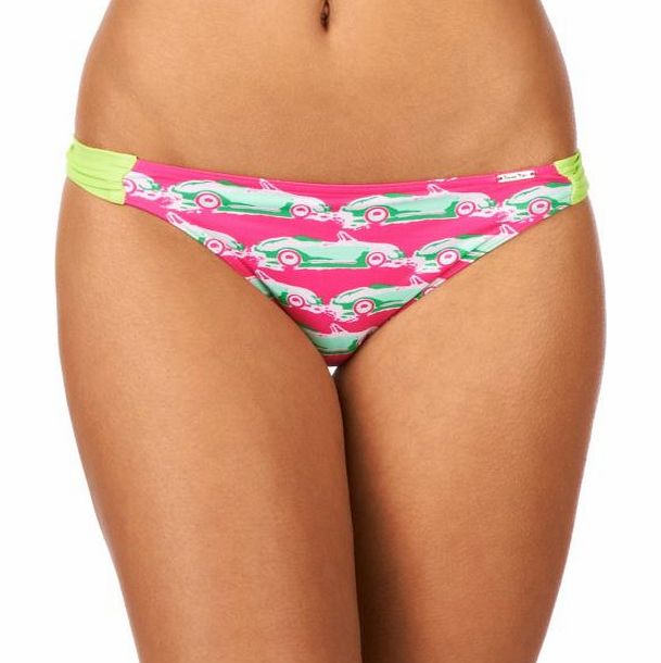 Banana Moon Womens Banana Moon Dean Aja Bikini Bottom - Rose