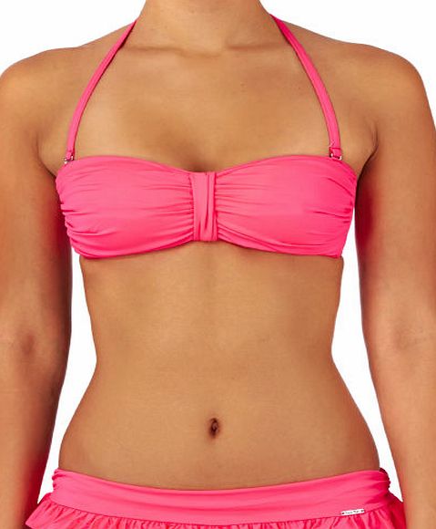 Banana Moon Womens Banana Moon Greco Swamis Bikini Top - Pink