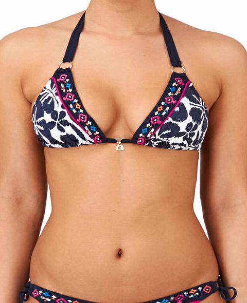 Banana Moon Womens Banana Moon Grigo Victoriane Bikini Top