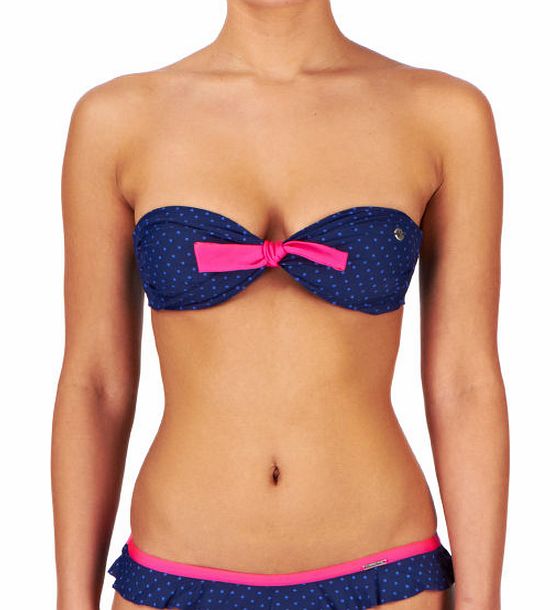 Banana Moon Womens Banana Moon Plumety Macao Bandeau Bikini