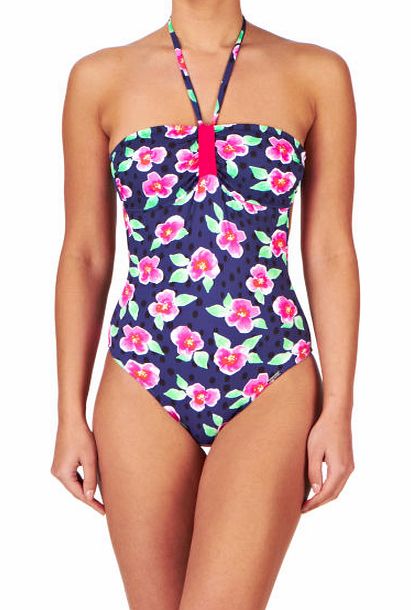 Banana Moon Womens Banana Moon Sevano Gaven Swimsuit - Marine