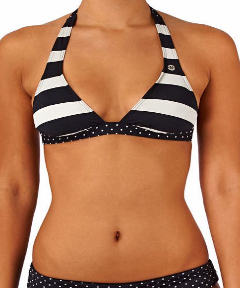 Banana Moon Womens Banana Moon Ugo Worden Bikini Top - Noir