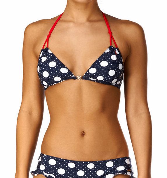 Banana Moon Womens Banana Moon Ventura Bikini Top - Marine