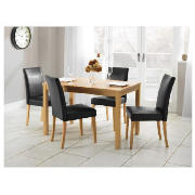 Banbury 4 Seat Set, Oak