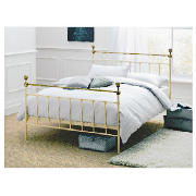 Double Bedstead, Cream With Simmons