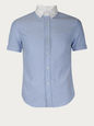 BAND OF OUTSIDERS SHIRTS BLUE M BAND-T-A418002