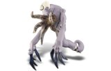 Bandai Ben 10 - 10cm Battle Figure - Ghostfreak