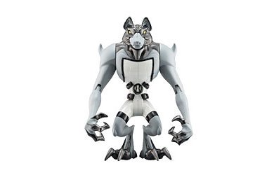 Bandai Ben 10 - 10cm Benwolf Alien Collection Figure