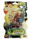 Ben 10 - 10cm HEATBLAST Battle Pose Figure