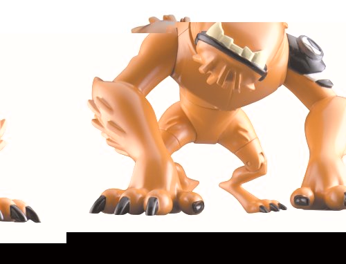 Bandai Ben 10 - 10cm Wildmutt Alien Collection Figure