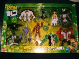 Bandai Ben 10 10cm Alien Collection - 10 Figure Hero Set C