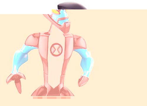 Bandai Ben 10 10cm Collectable Figure XLR8