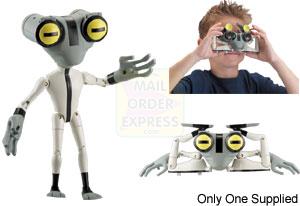 Bandai Ben 10 20cm Figure Greymatter