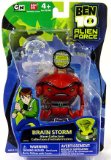 Bandai Ben 10 Alien Force 10cm Brain Storm Figure