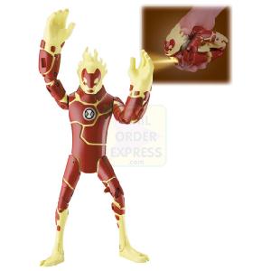 Bandai Ben 10 Figure 20cm Figure Heatblast