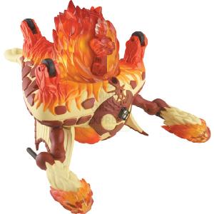 Bandai Ben 10 Transforming Alien Ship Heatblast
