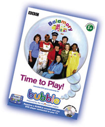 Bandai Bubble DVD Games - Balamory