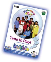 Bubble DVD Games - Balamory