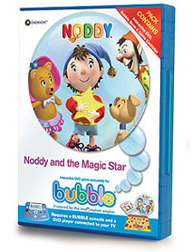 Bandai Bubble DVD Software - Noddy