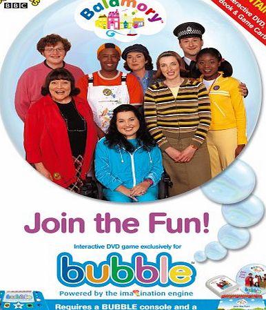 Bandai Bubble Interactive DVD Software - Balamory