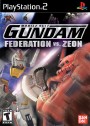 Bandai Mobile Suit Gundam Federation Vs Zeon PS2