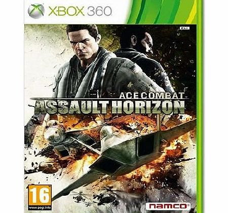 Bandai Namco Ace Combat Assault Horizon on Xbox 360