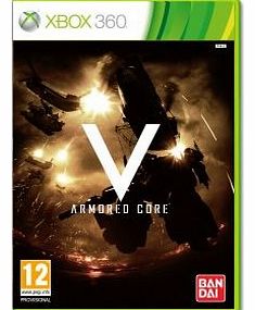 Armored Core V on Xbox 360