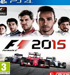 Bandai Namco F1 2015 on PS4