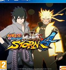 Bandai Namco Naruto Shippuden: Ultimate Ninja Storm 4 on PS4