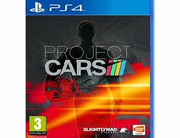 Bandai Namco Project Cars on PS4