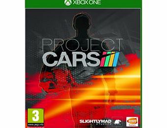 Bandai Namco Project Cars on Xbox One