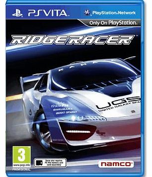 Bandai Namco Ridge Racer on PS Vita