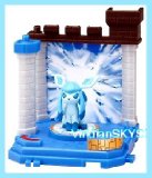 Pokemon diamond and pearl very rare mini palace playset with GLACEON FIGURE NEW in BOX!