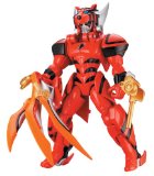 Bandai Power Rangers Jungle Fury - 16.5cm Animorphin Beast Figures Tiger