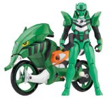 Bandai Power Rangers Jungle Fury - Strike Rider Animal Cycle Elephant