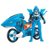 Bandai Power Rangers Jungle Fury - Strike Rider Animal Cycle Shark