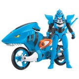 Bandai Power Rangers Jungle Fury - Strike Rider Animal Cycle Shark