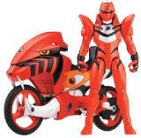 Bandai Power Rangers Jungle Fury - Strike Rider Animal Cycle Tiger