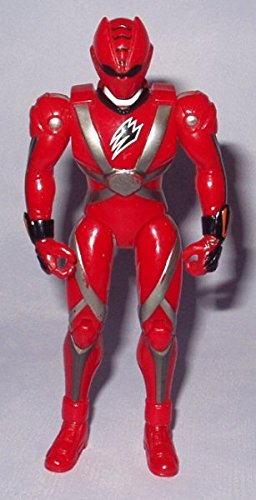 Power Rangers Jungle Fury 6`` Red Tiger Ranger Action Figure