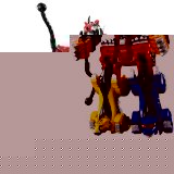 Power Rangers Jungle Fury Deluxe Jungle Pride Megazord