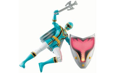 Bandai Power Rangers Mystic Force - 12.5cm Mystic Light Ranger - Blue