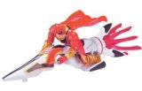 Bandai Power Rangers Mystic Force - Mystic Cycle/Speeder with Figure - Red Mystic Racer