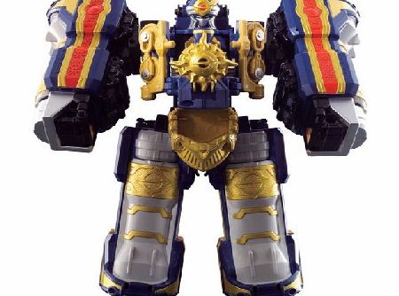 Bandai Power Rangers Mystic Force - Solar Streak Megazord