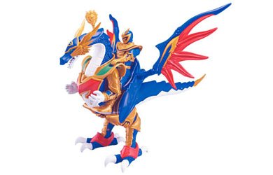 Bandai Power Rangers Mystic Force Action Dragon with Solaris Knight
