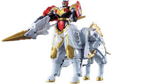 Bandai Power Rangers Mystic Force Deluxe Steedergon Fury Megazord